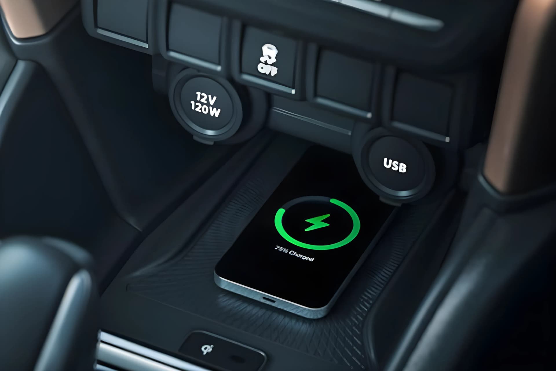 Maruti Suzuki Grand Vitara Wireless Charger View