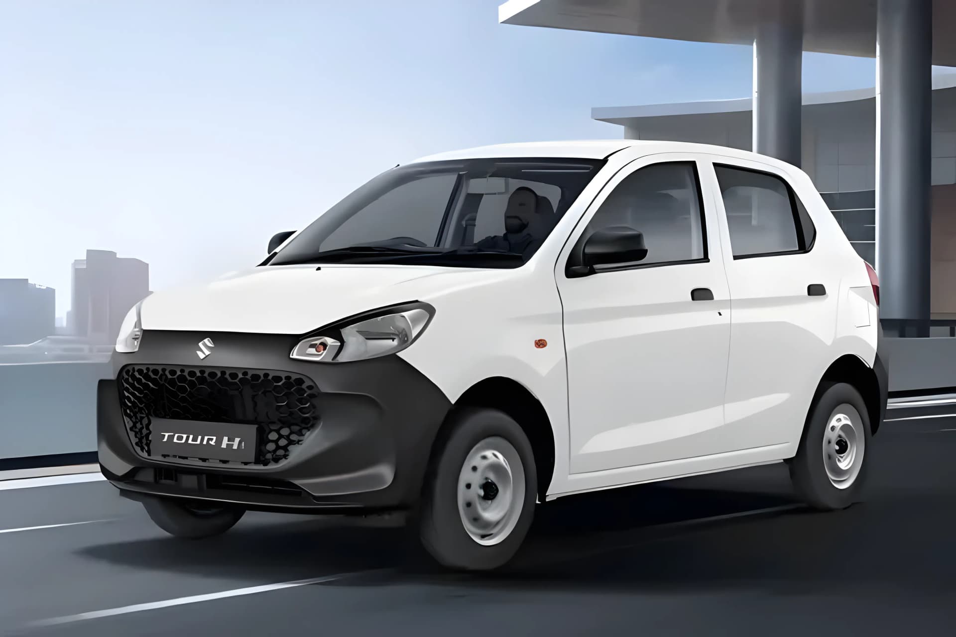 Maruti Tour H1 Front Left View