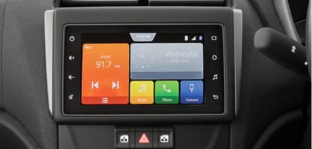 Maruti Suzuki Tour H1 Touchscreen View