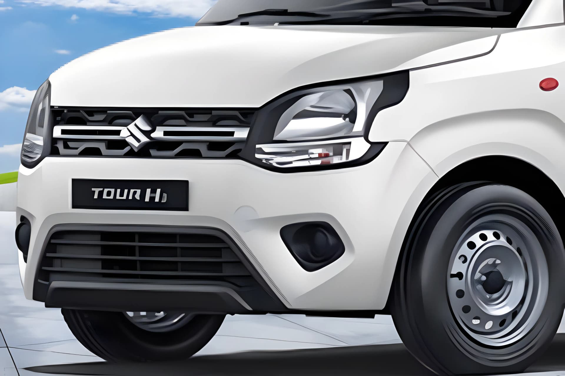 Maruti Tour H3 Front Grill View