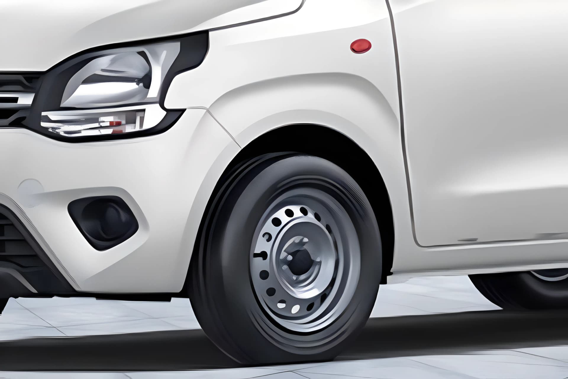 Maruti Tour H3 Headlight View