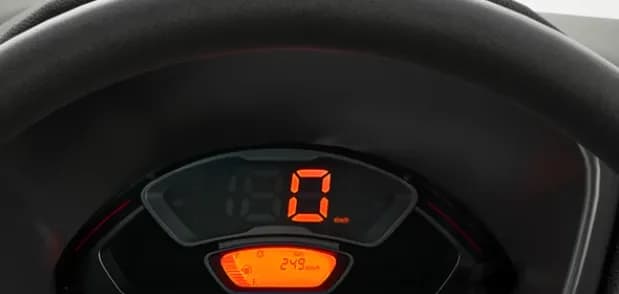 Maruti Suzuki Tour H3 Meter View