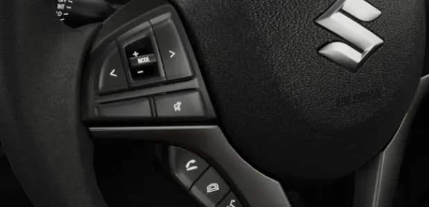 Maruti Suzuki Tour H3 Steering Wheel View