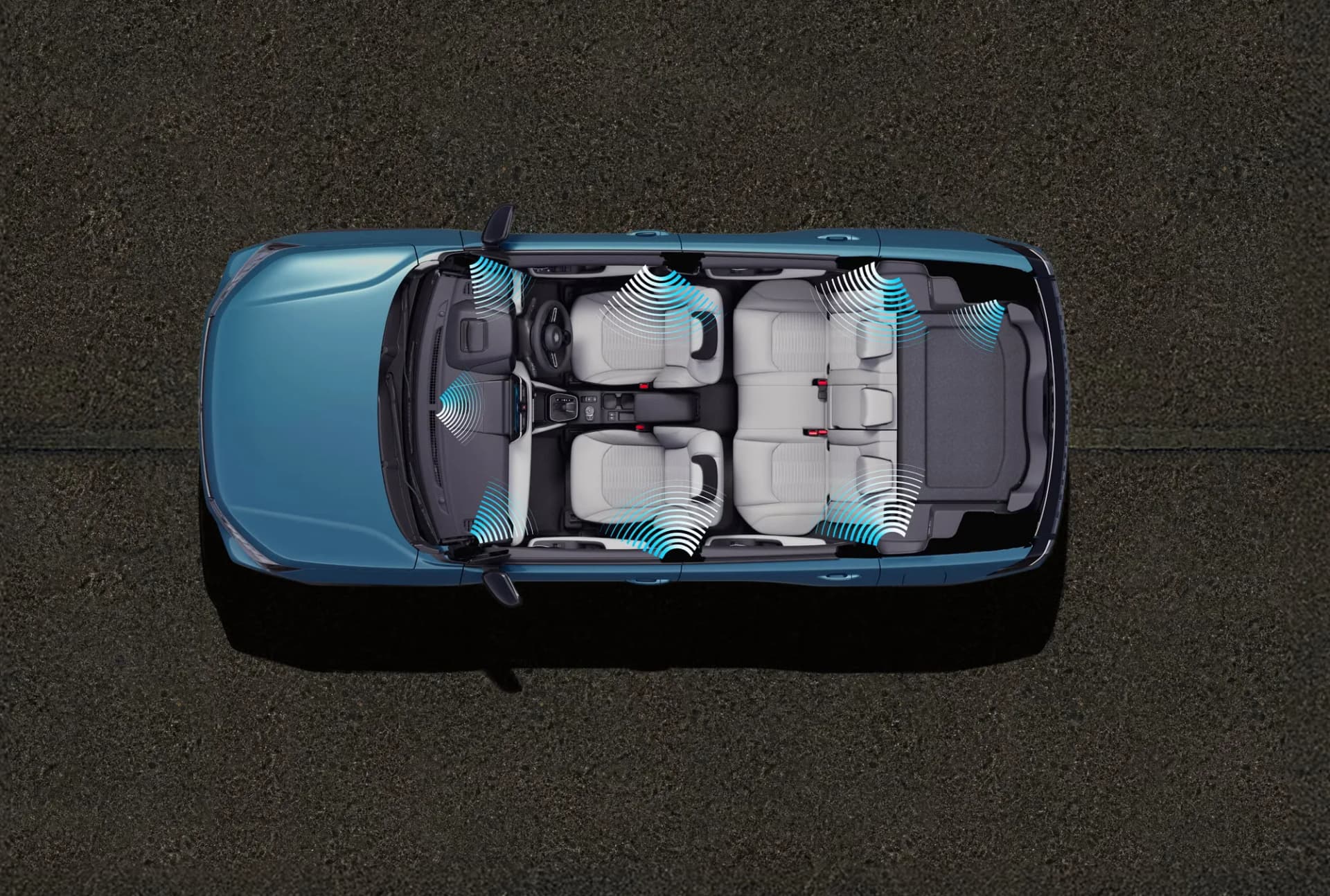 Maruti Suzuki Victoris Immersive Infinity Speakers View