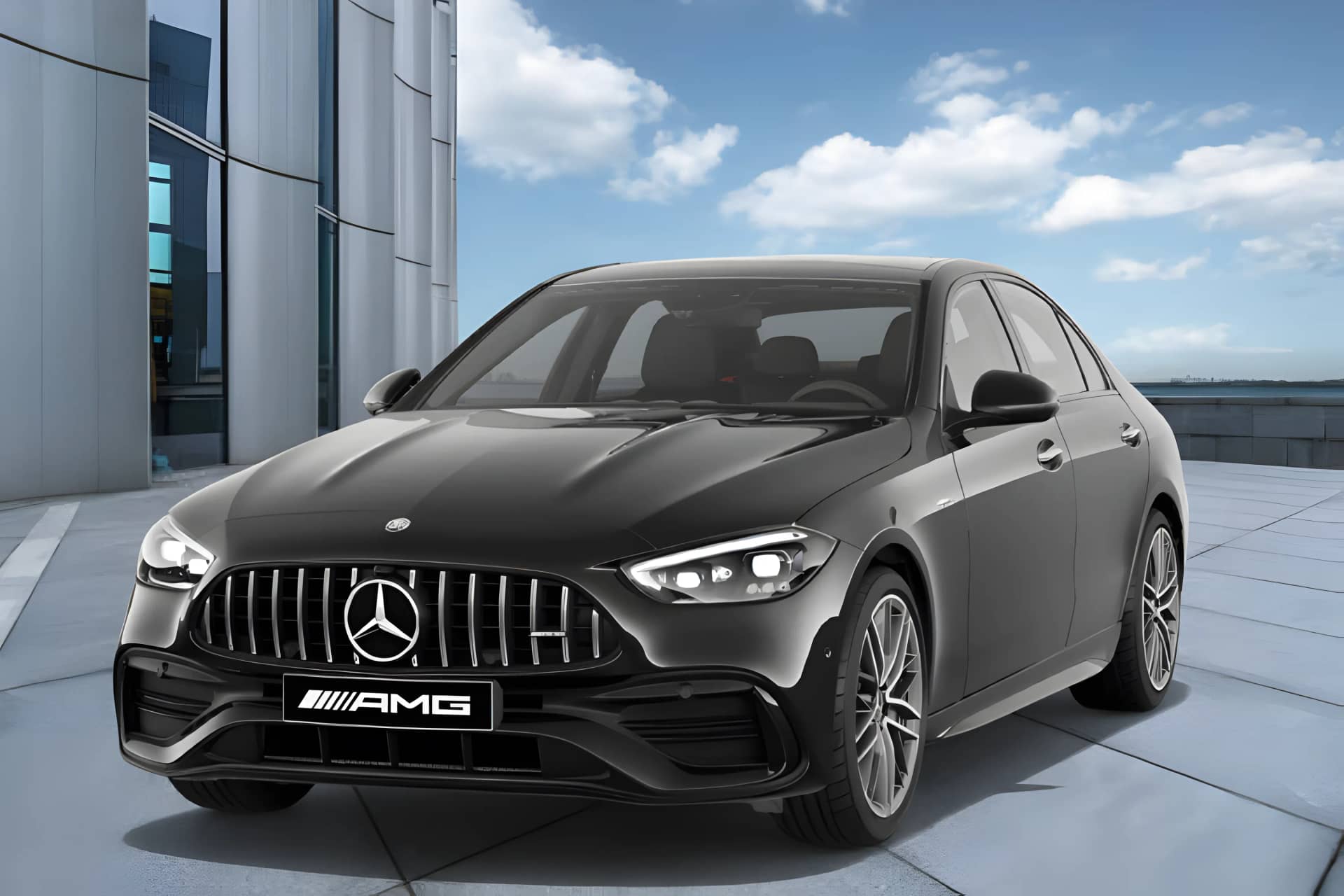 Mercedes Benz AMG C Class Sedan