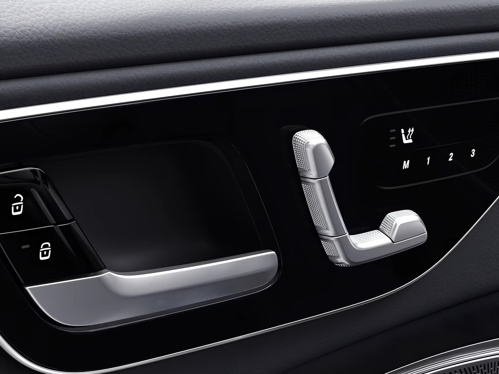 Mercedes Benz AMG C Class Sedan adjustment control View