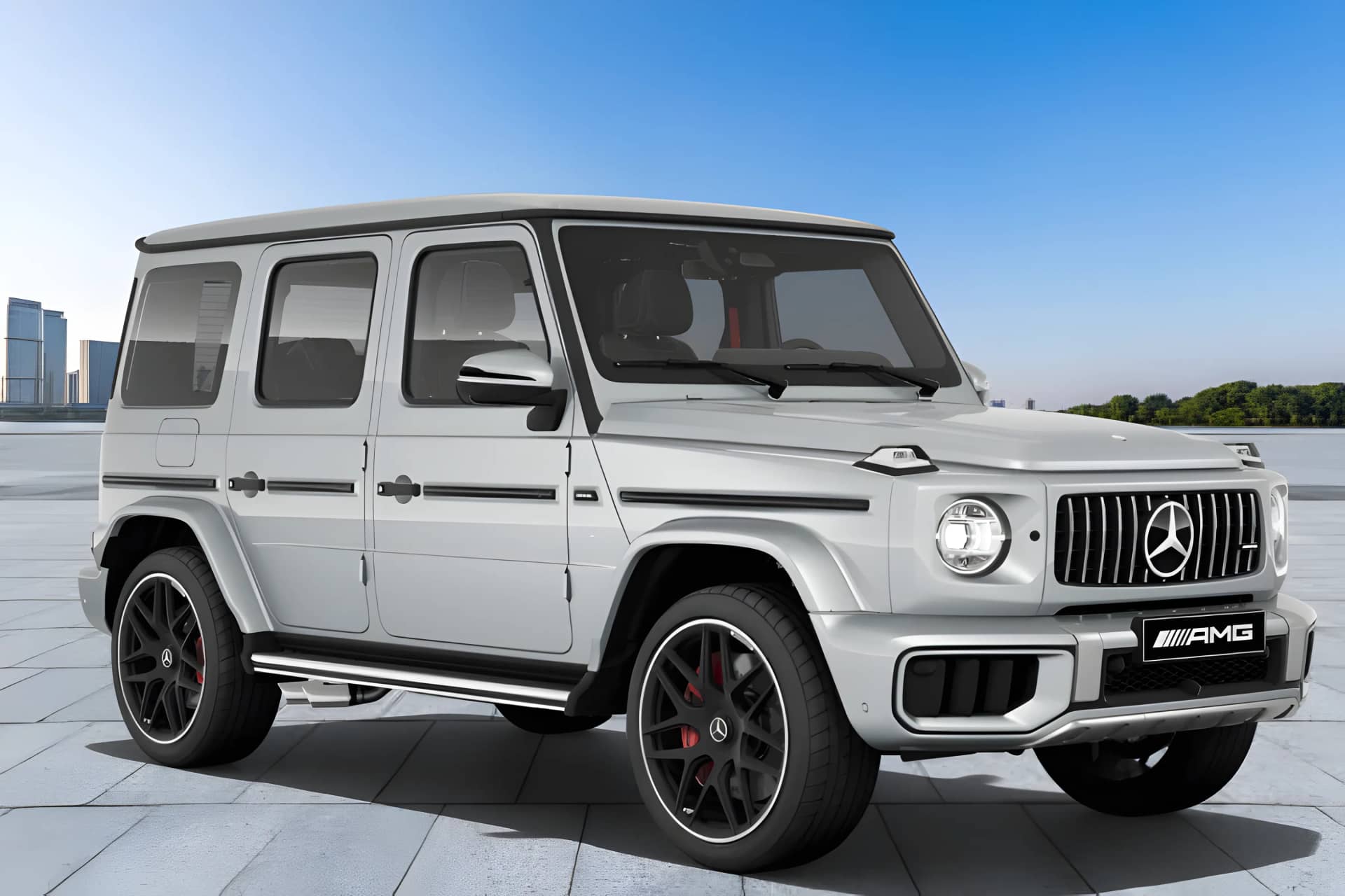 Mercedes Benz AMG G Class