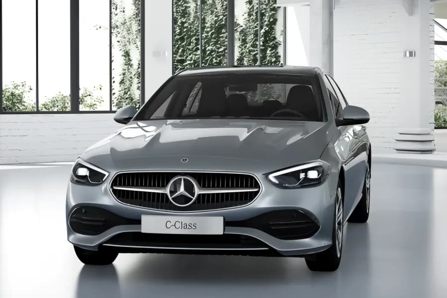 Mercedes Benz C Class Front View