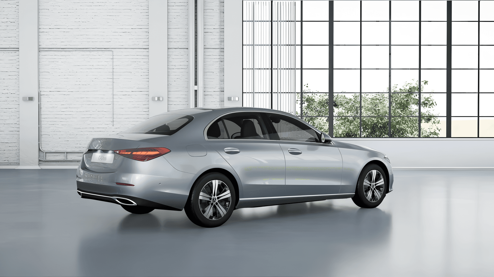 Mercedes Benz C Class Left Side View
