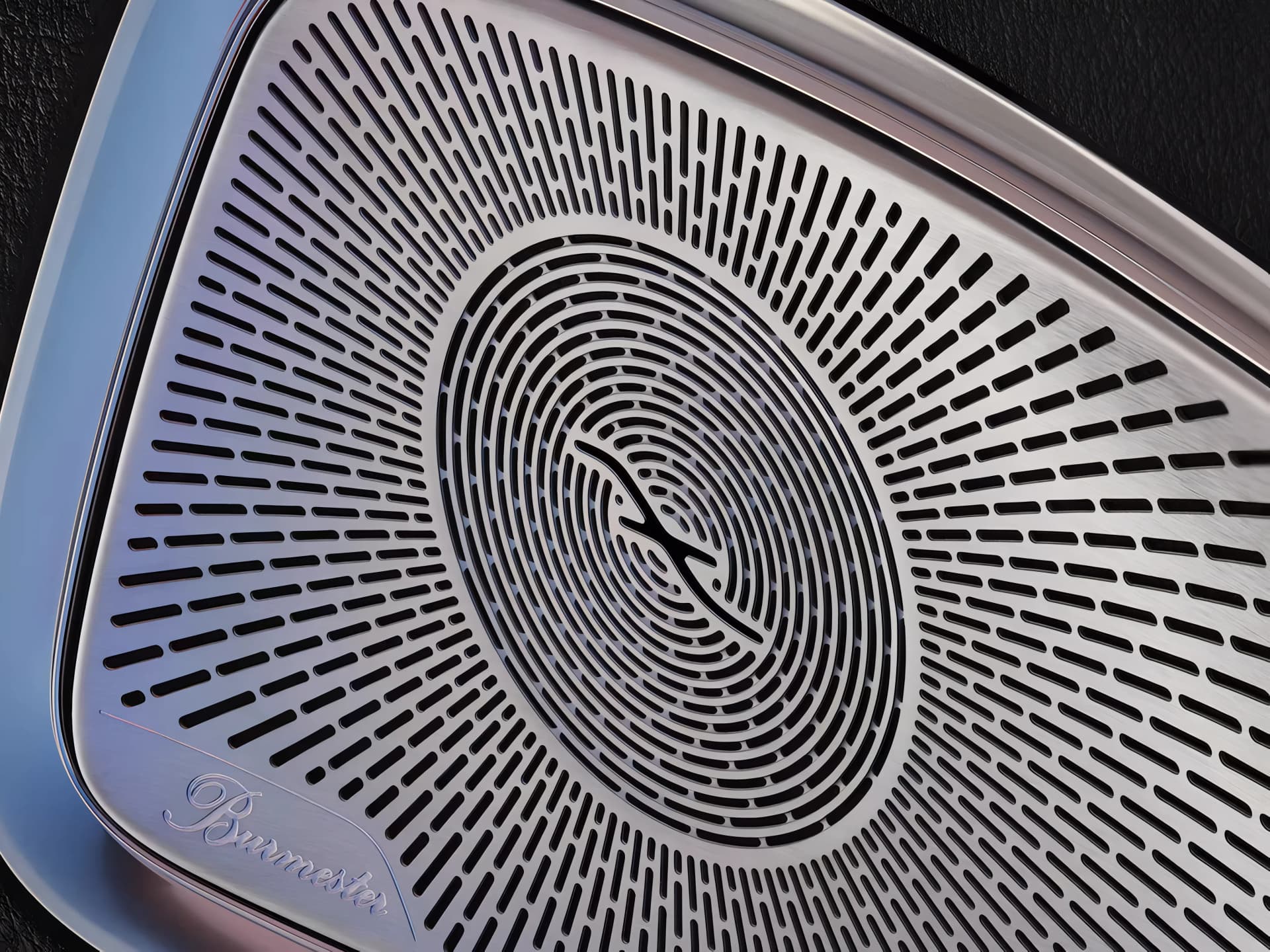 Mercedes Benz C Class Sound System View