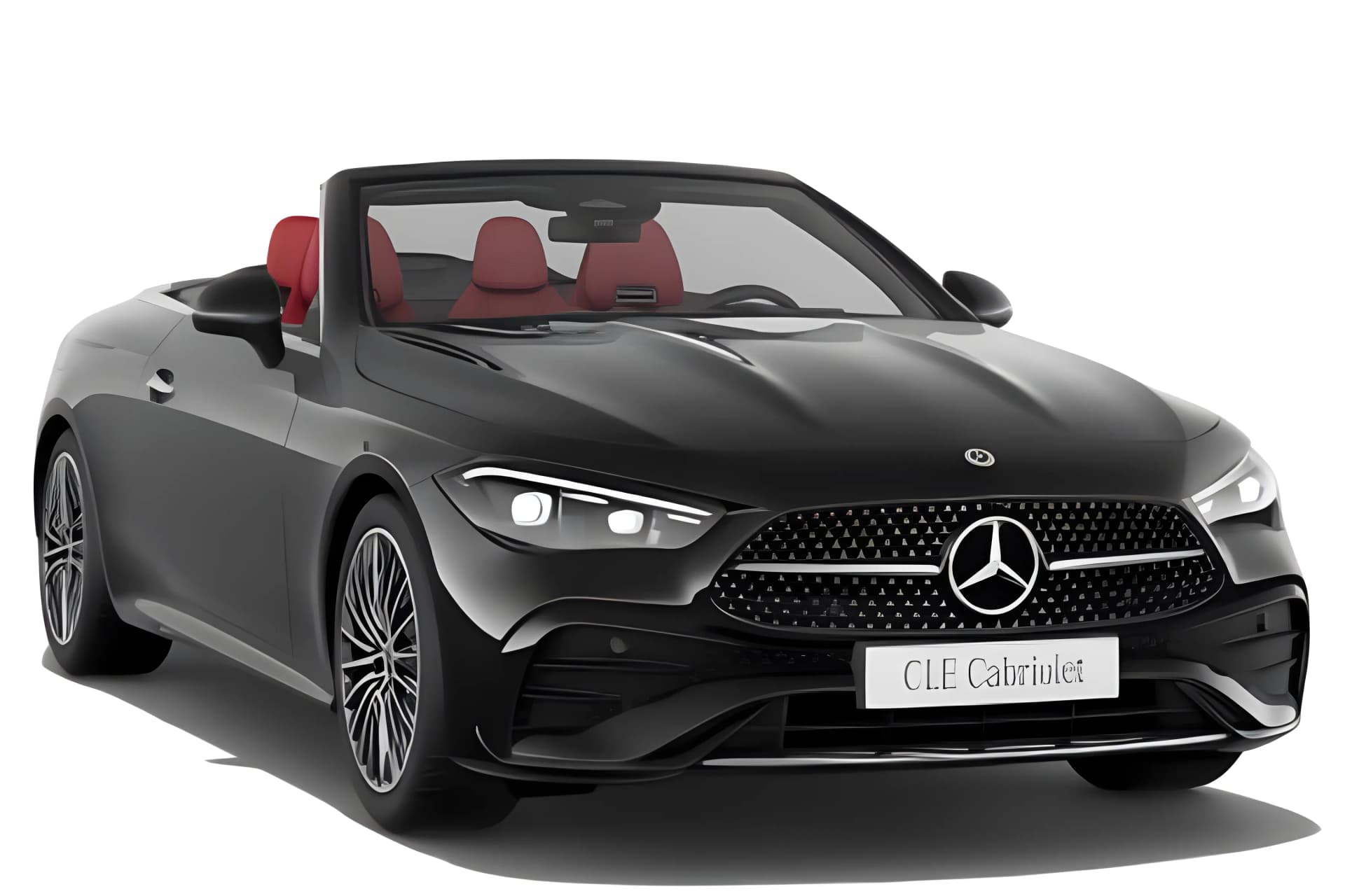 Mercedes Benz CLE Obsidian Black color