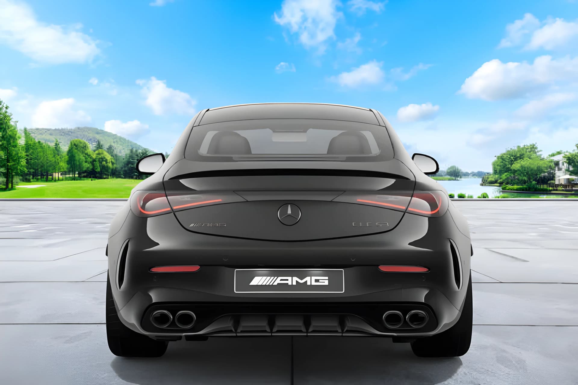 Mercedes Benz CLE Rear View