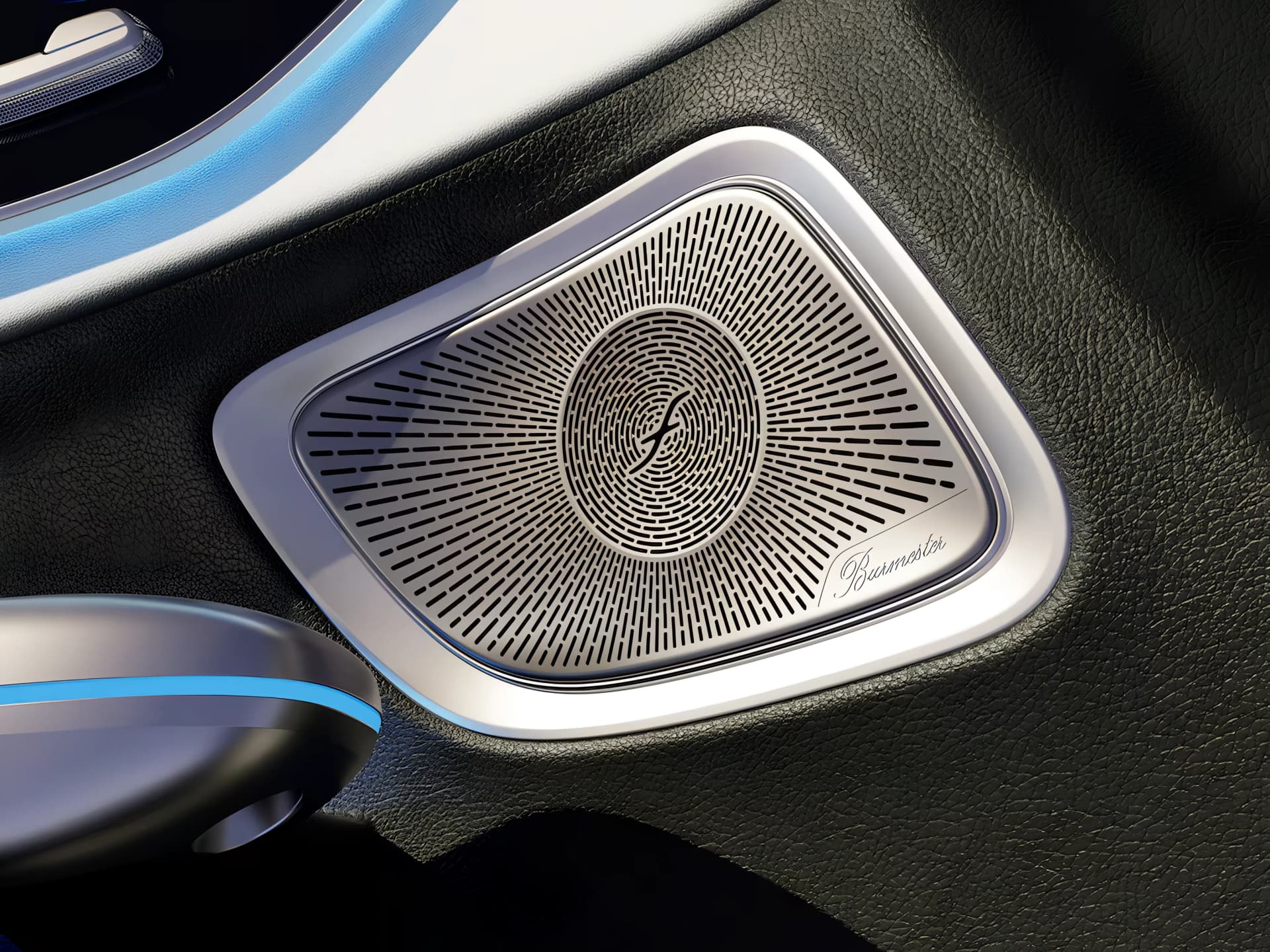 Mercedes Benz CLE Sound System View