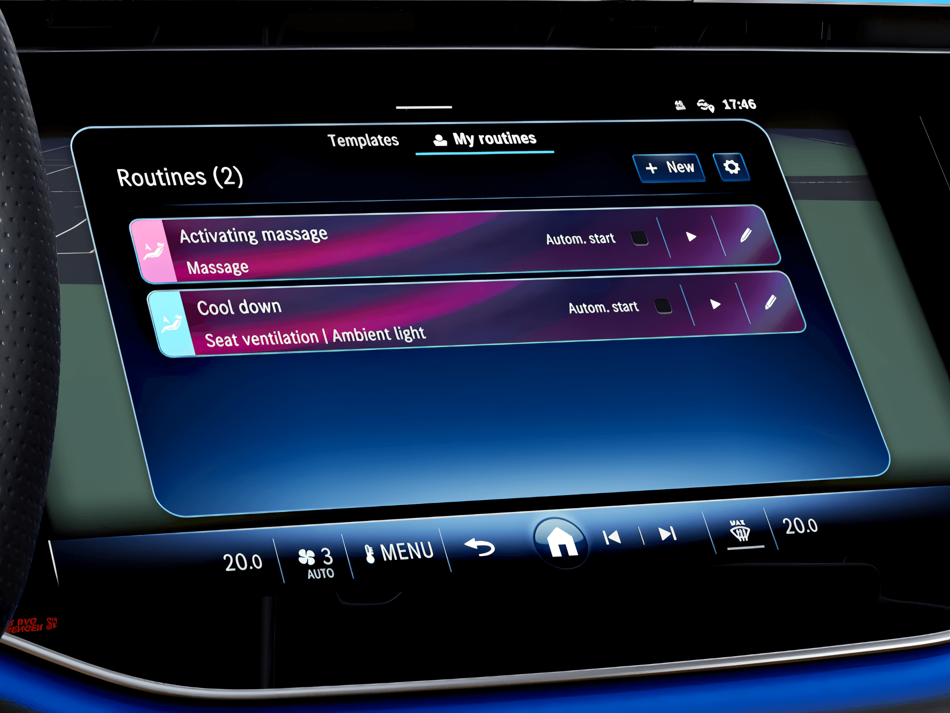 Mercedes Benz E Class Touch Screen View