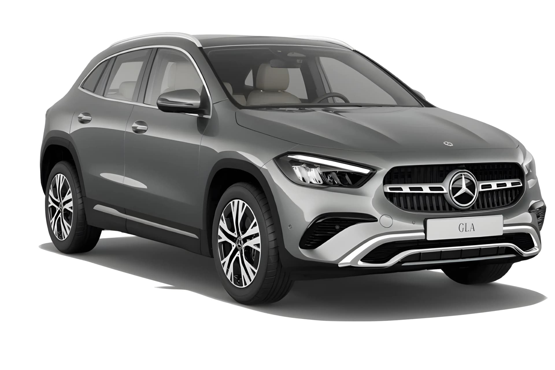 Mercedes Benz GLA Cosomos Black color