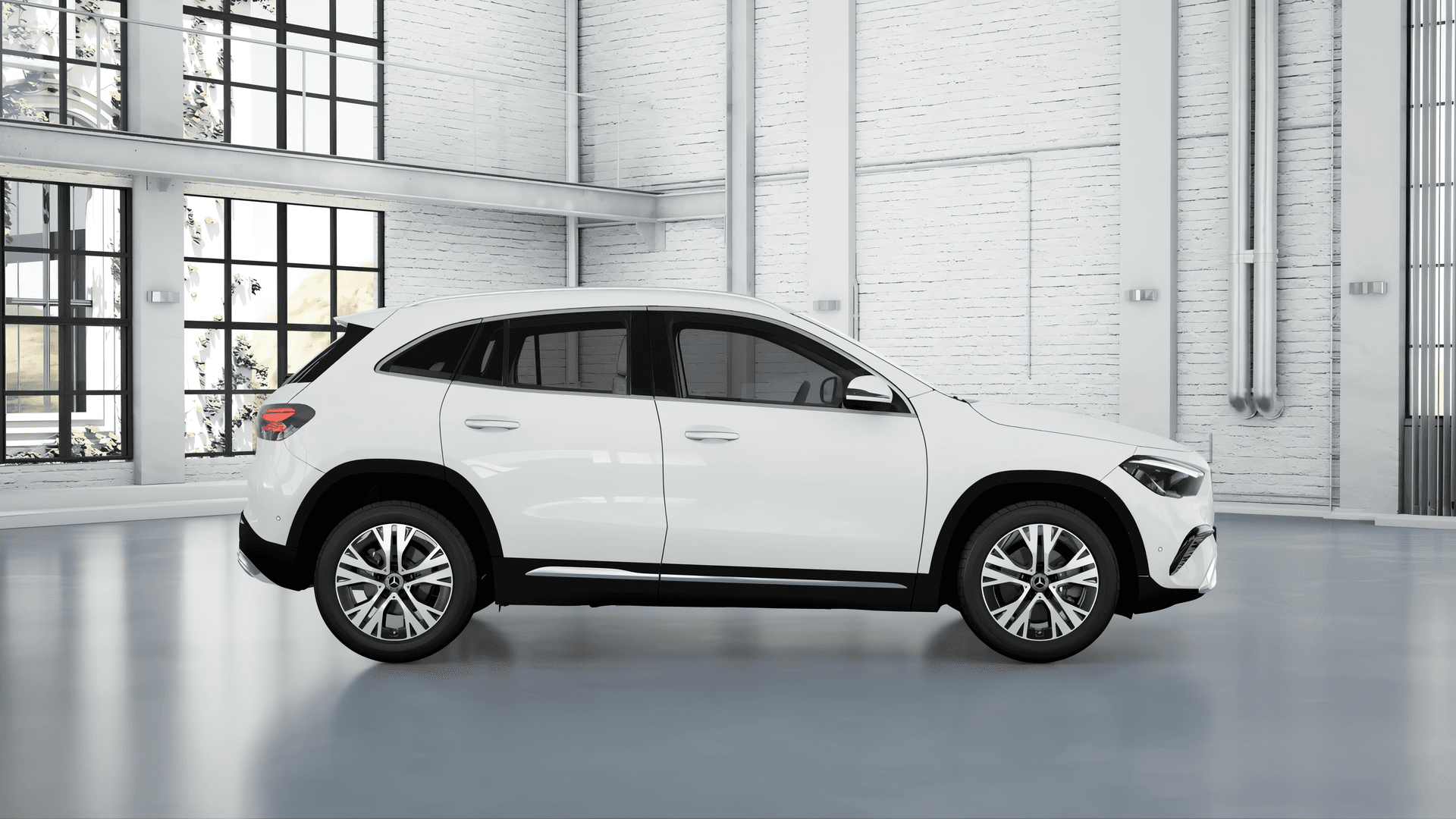 Mercedes Benz GLA Left Side View