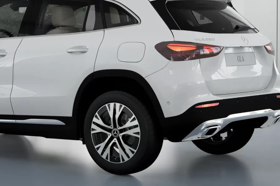 Mercedes Benz GLA LED Taillamp View
