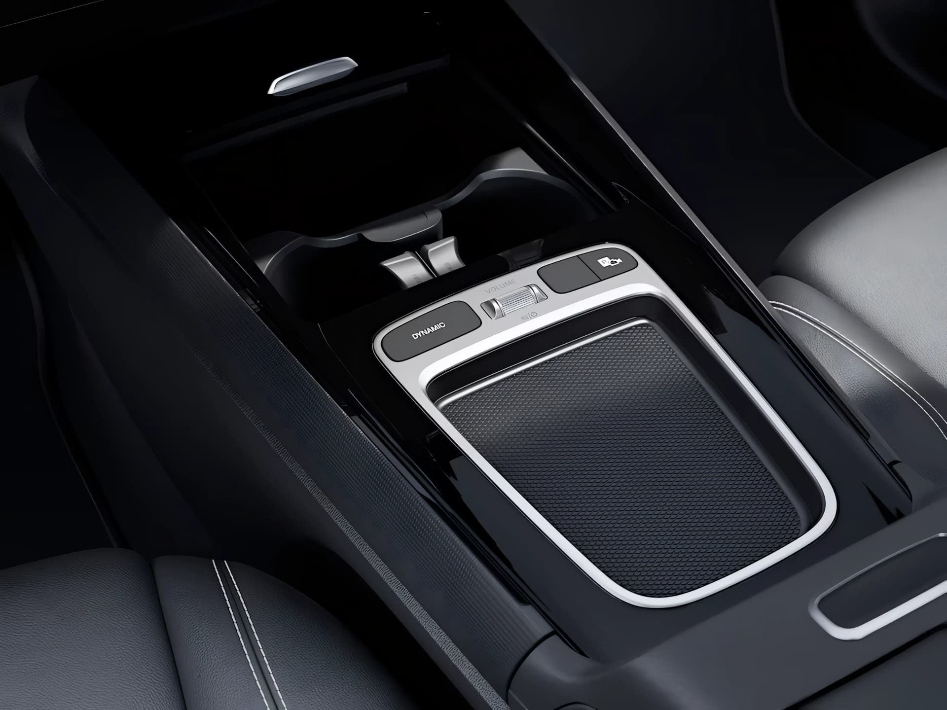 Mercedes Benz GLA Wireless Phone Charging View