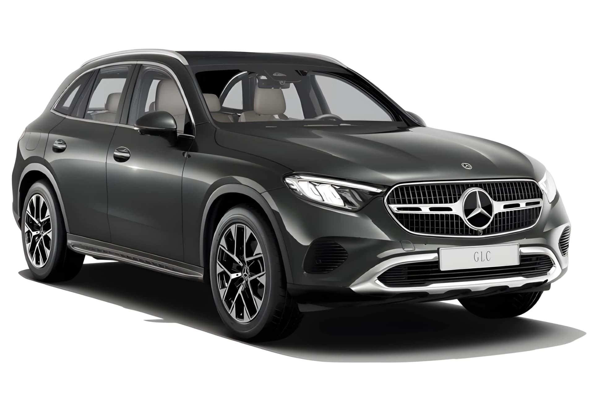 Mercedes Benz GLC Graphite Grey color