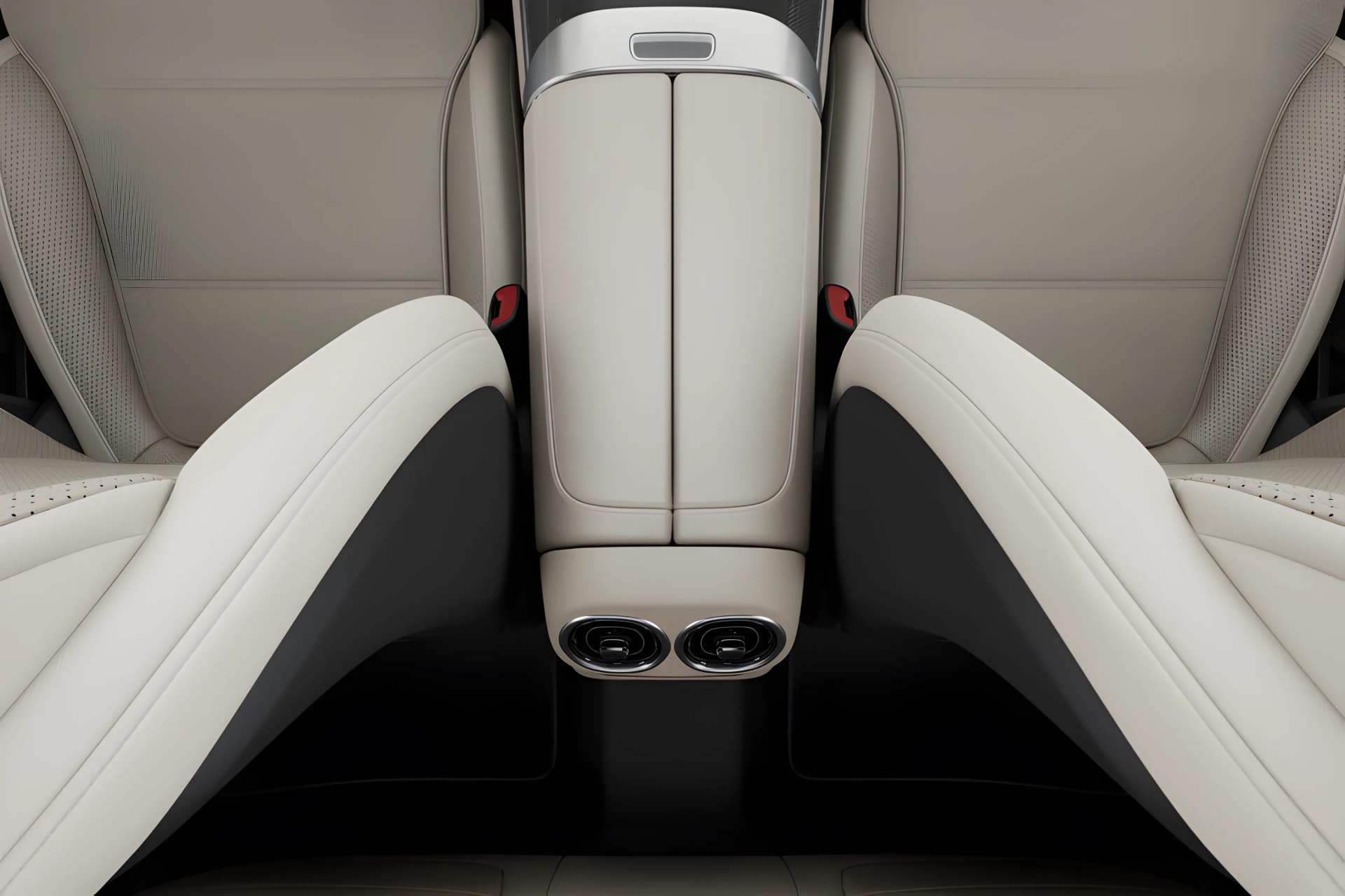 Mercedes Benz GLC Centre Console Armrest View