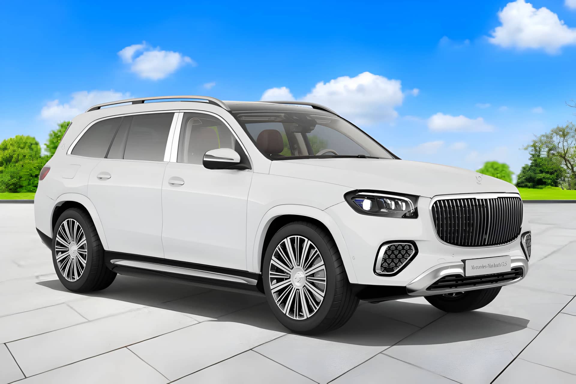 Mercedes Benz GLS