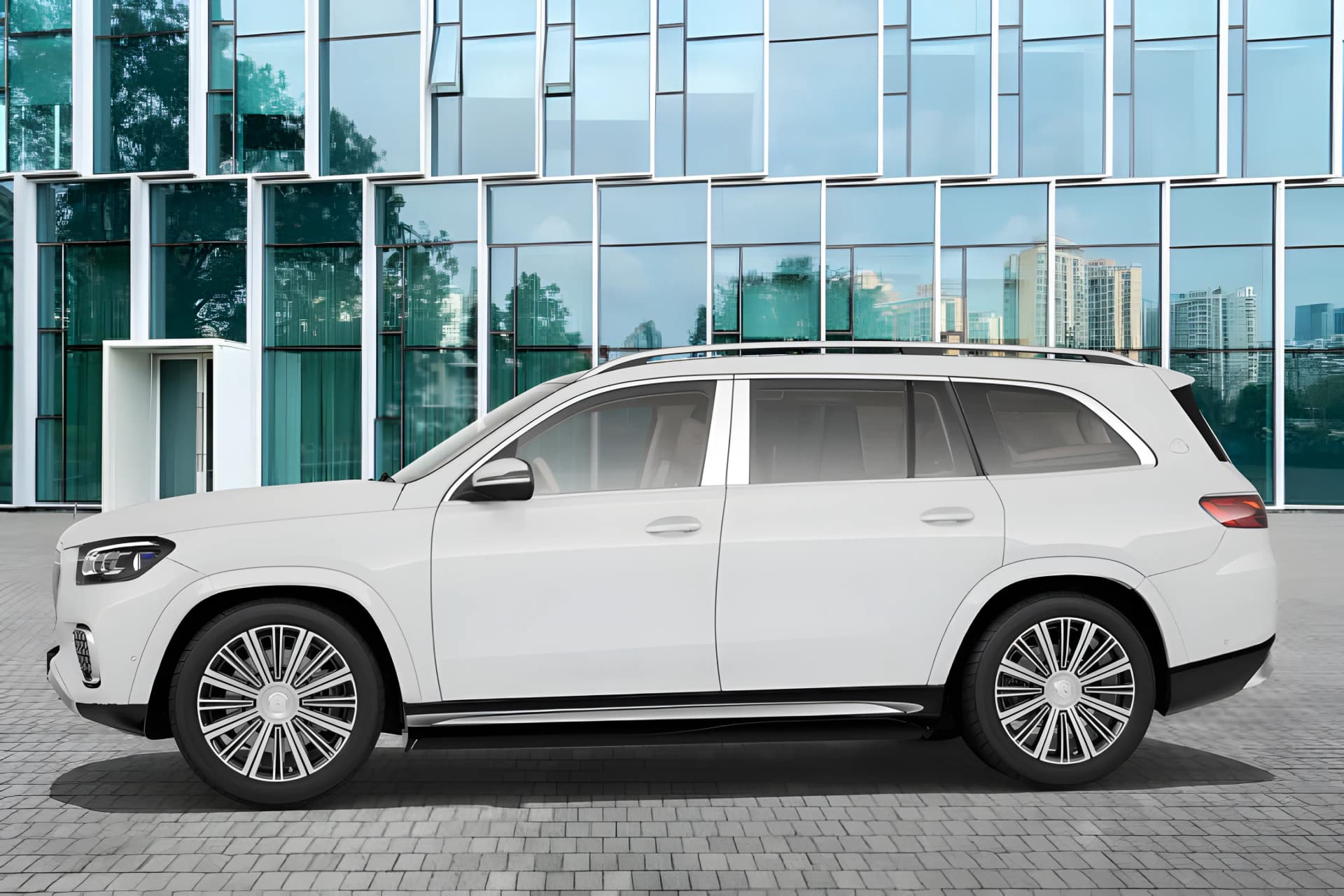 Mercedes Benz Maybach GLS Right Side View