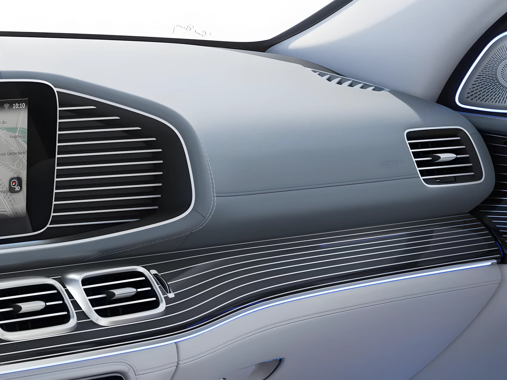 Mercedes Benz Maybach GLS Automatic Climate Control View