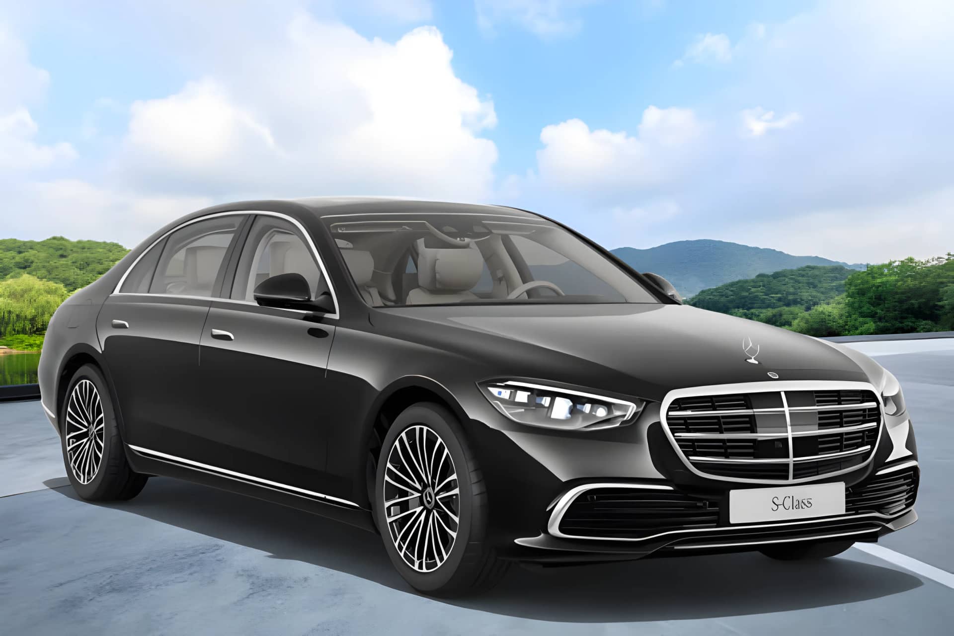 Mercedes Benz Maybach S Class