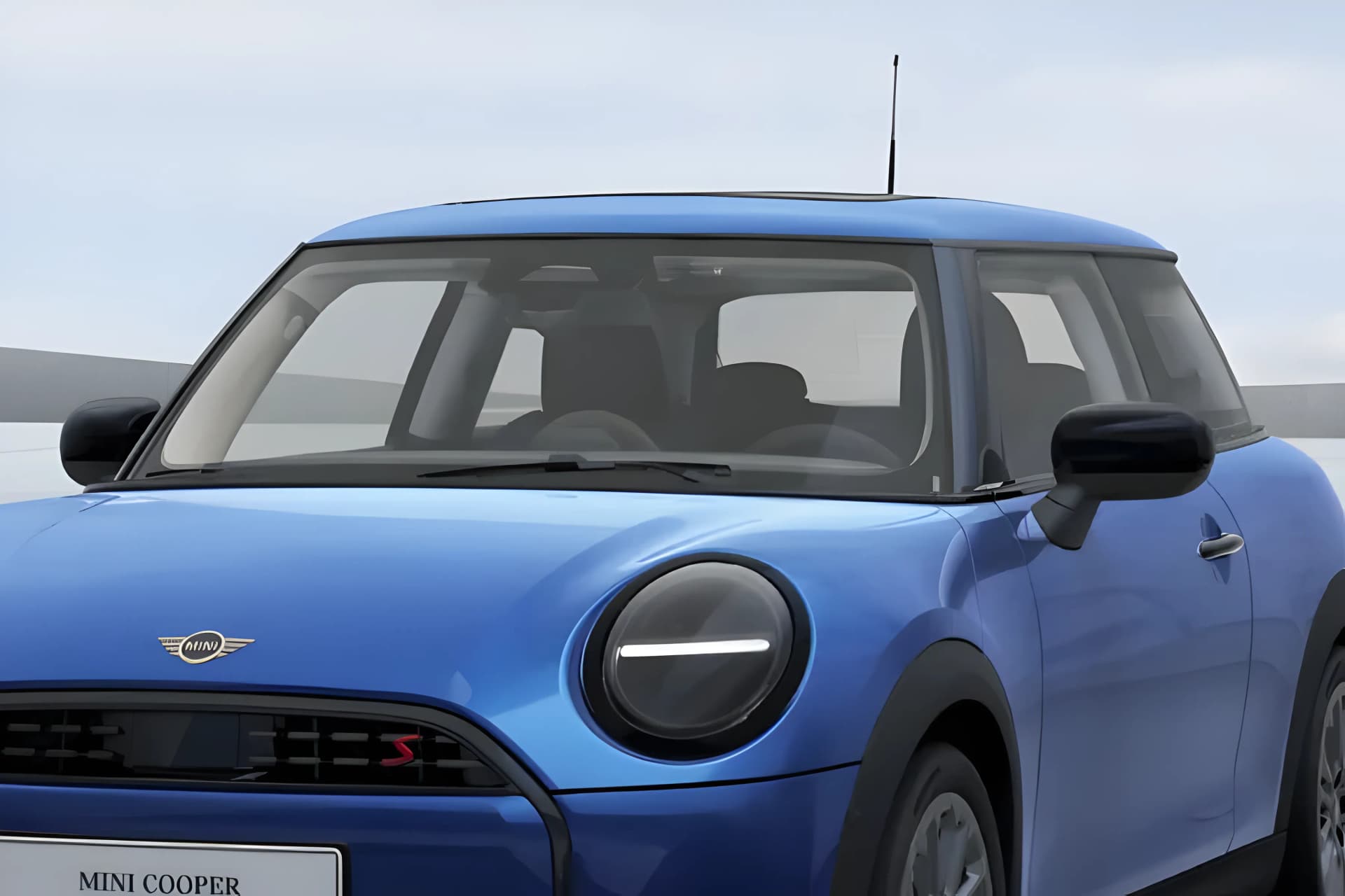 Mini Cooper S Headlamp View