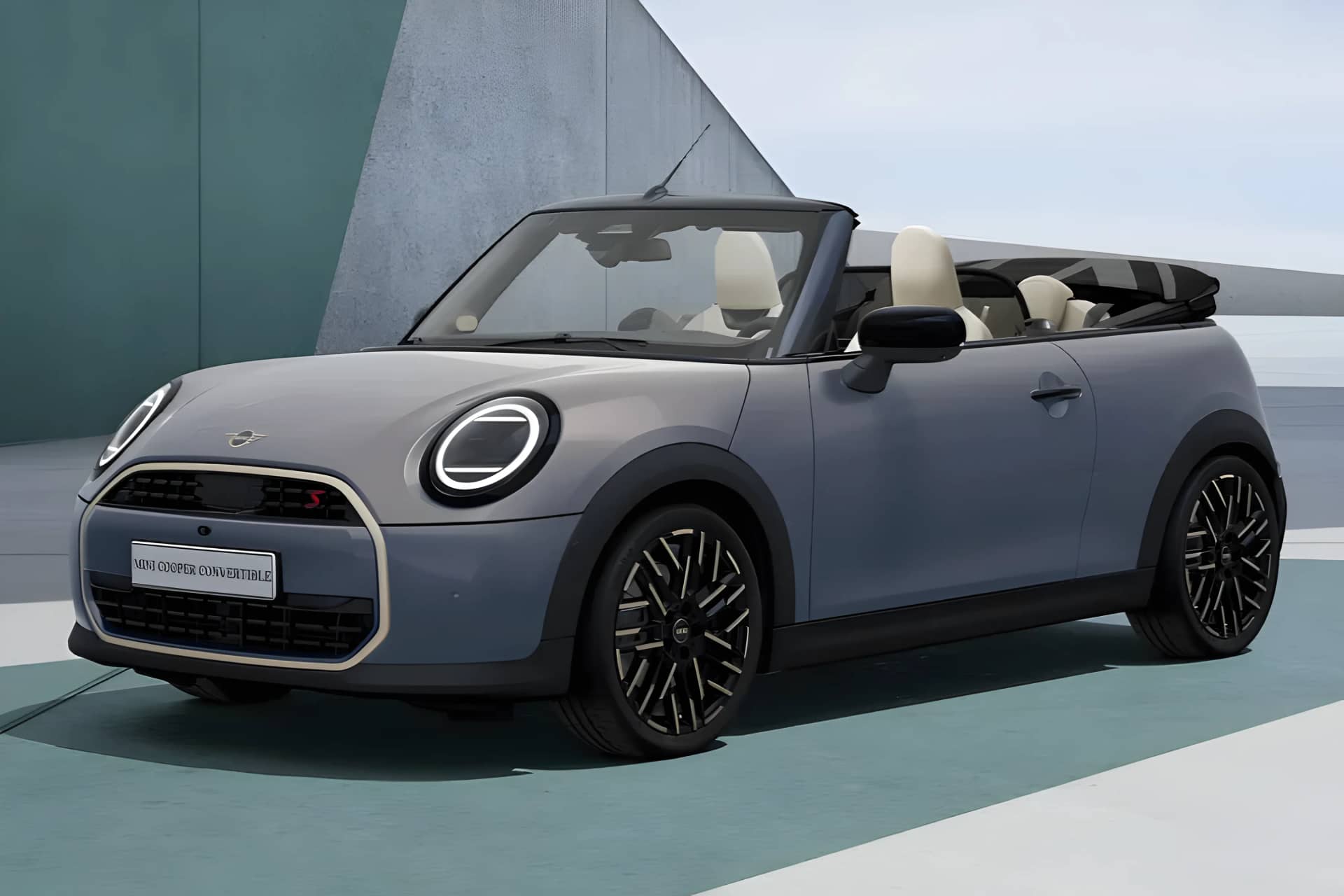 Mini Cooper S Convertible