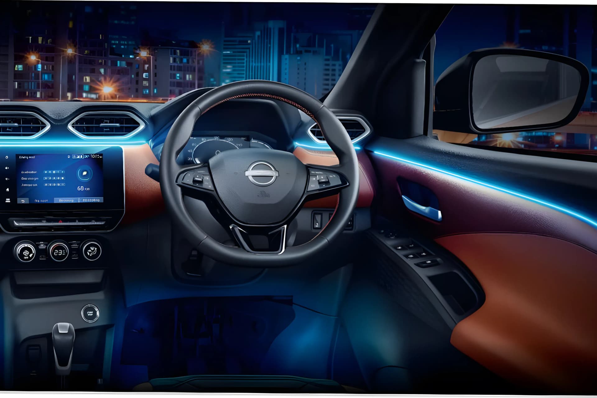 Nissan Magnite Steering View
