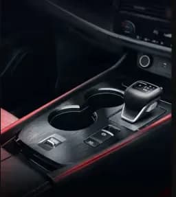 Nissan X Trail Gear System View