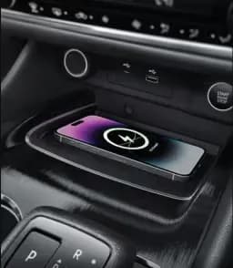 Nissan X Trail Automatic Charging View