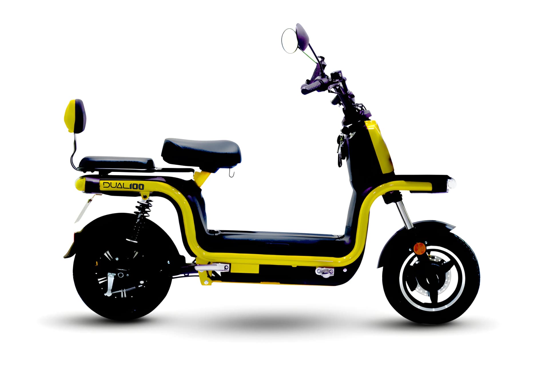 Okinawa Dual 100 Yellow color