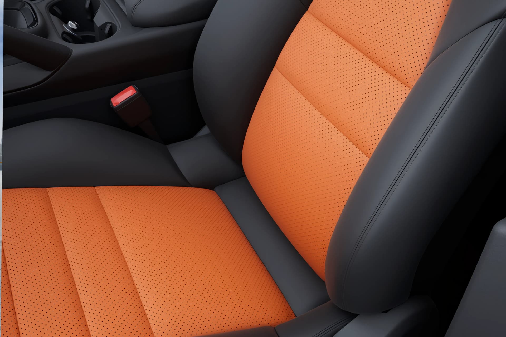 Porsche Cayenne Front Leather Seat View