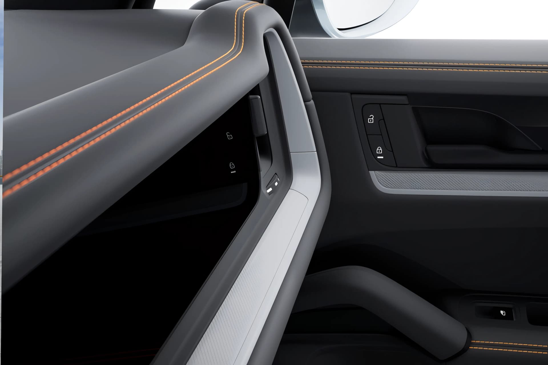 Porsche Cayenne Dashboard LED Light Strip View