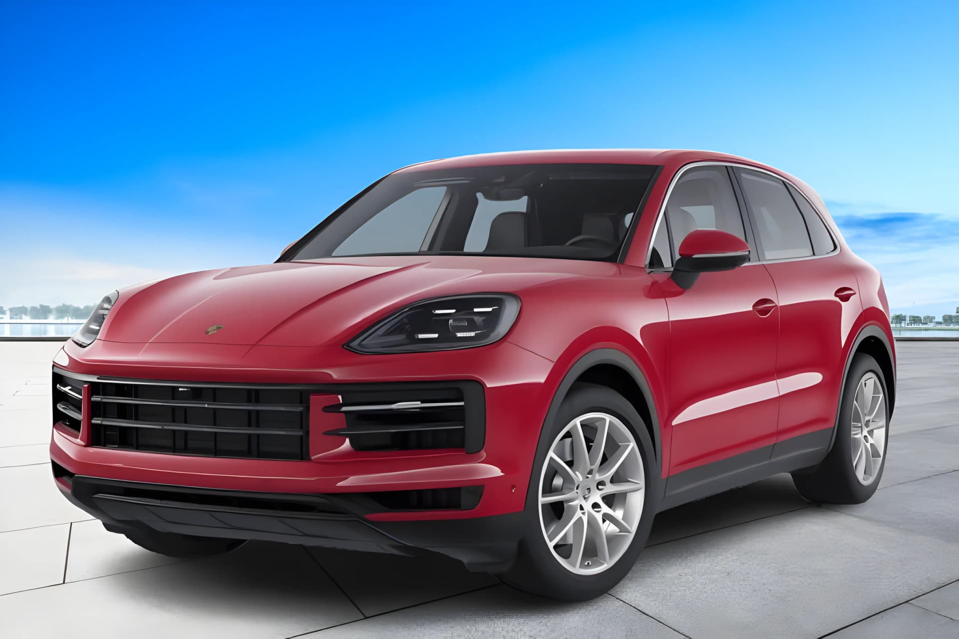 Porsche Cayenne Hybrid Image