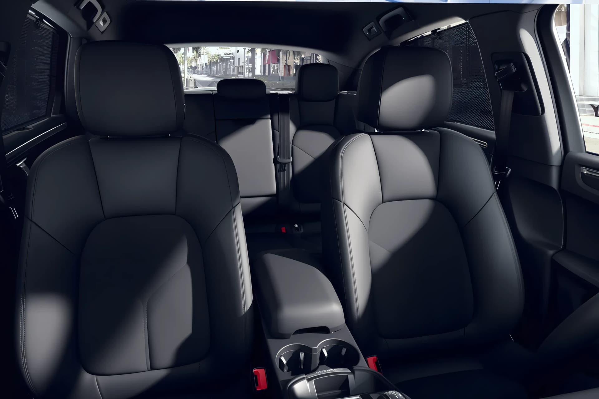 Porsche Macan Centre Console Armrest View