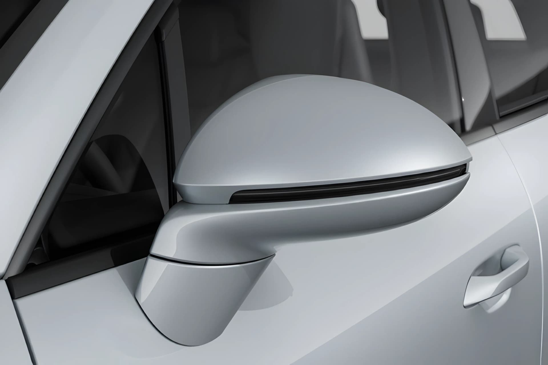 Porsche Macan Electric Mirror View