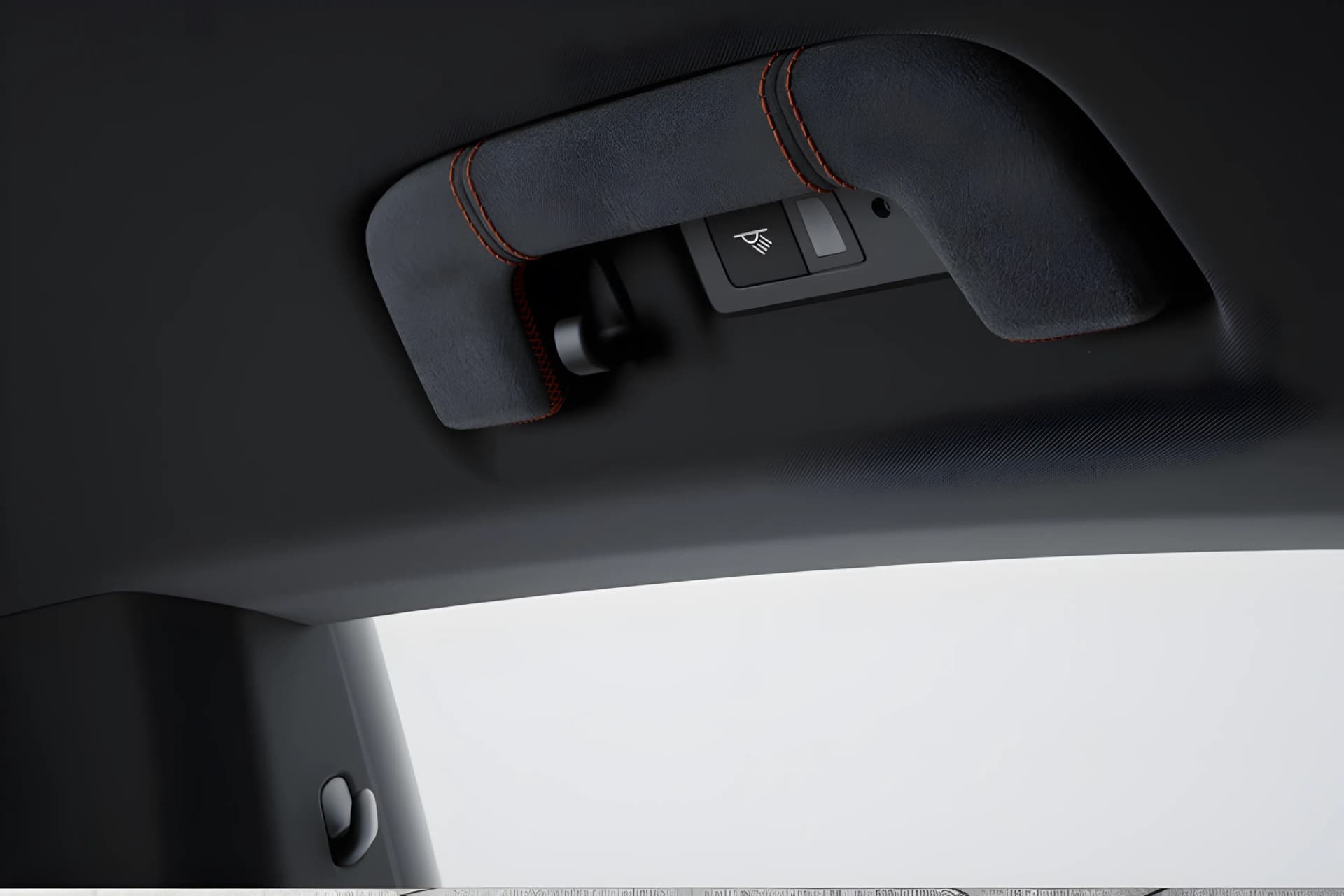 Porsche Macan EV Inside Handle View