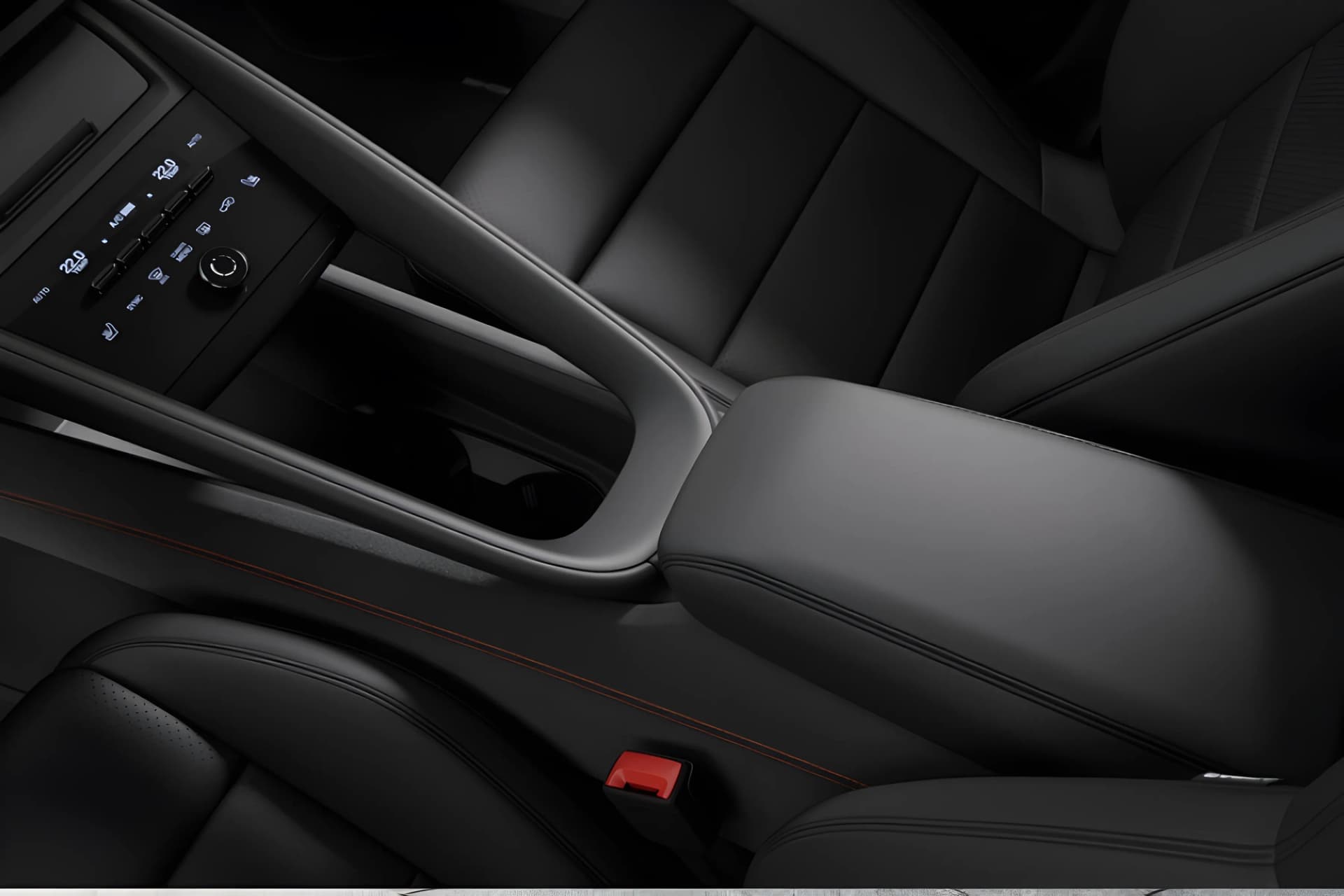 Porsche Macan EV Centre Console View