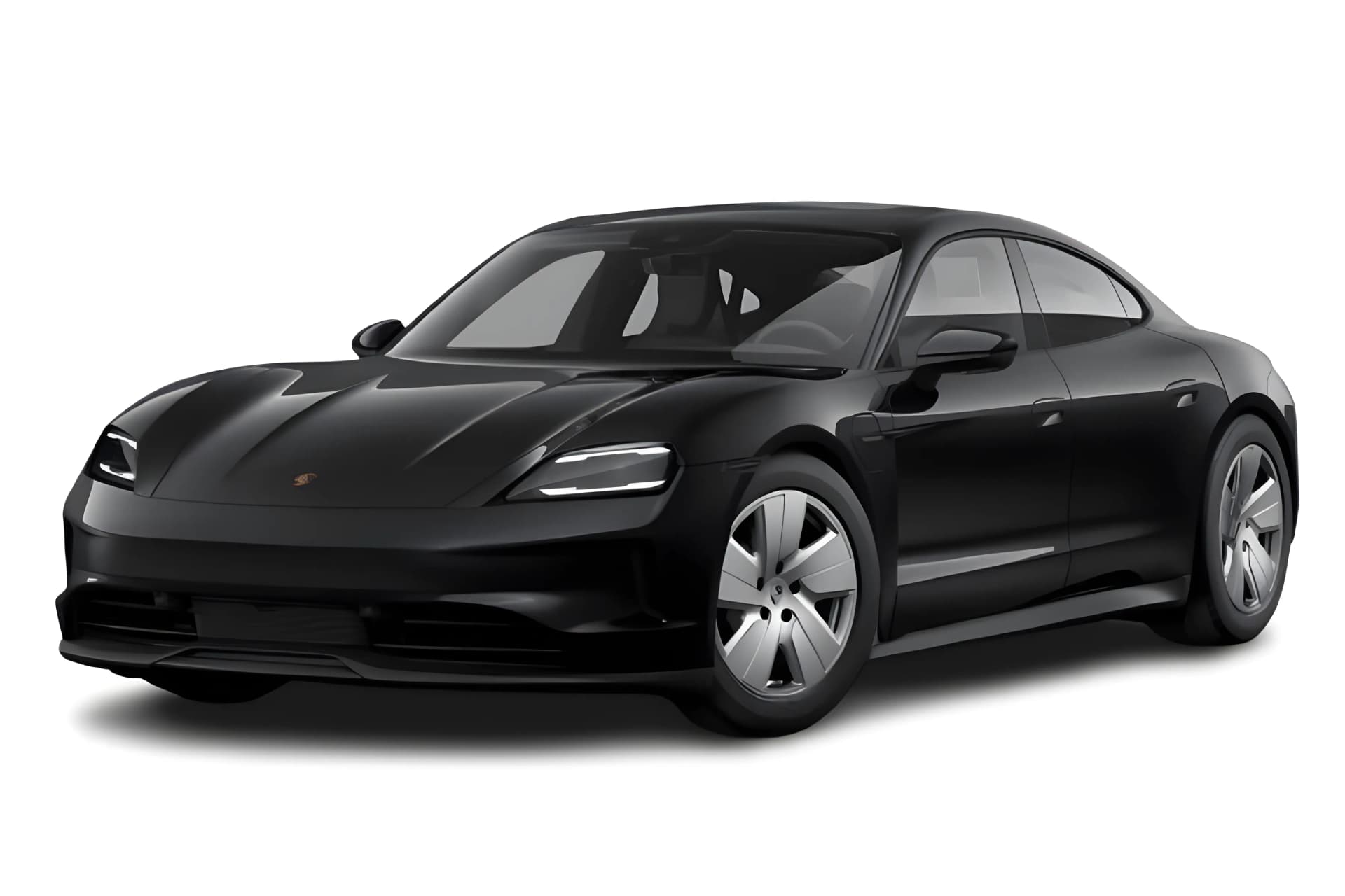 Porsche Taycan EV Black color
