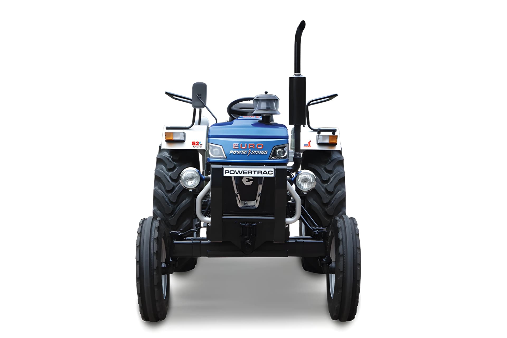 Powertrac Euro 50 Plus Blue color