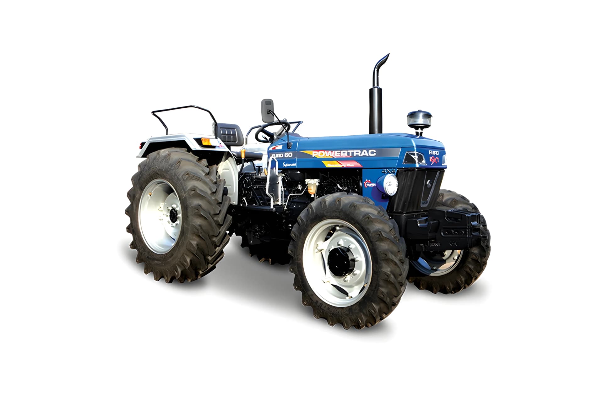 Powertrac Euro 60 Next Blue color
