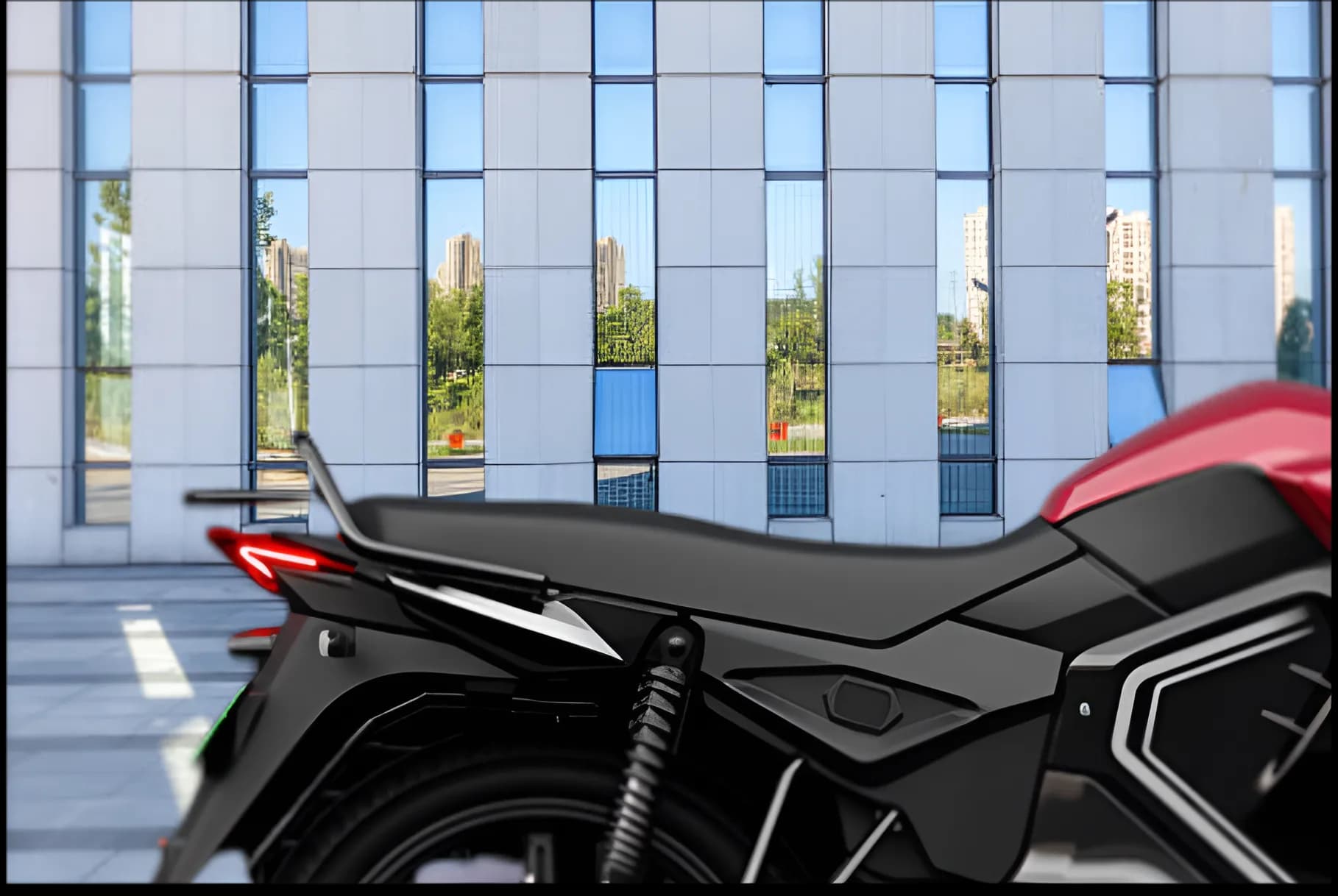 Revolt BlazeX EV Seat View