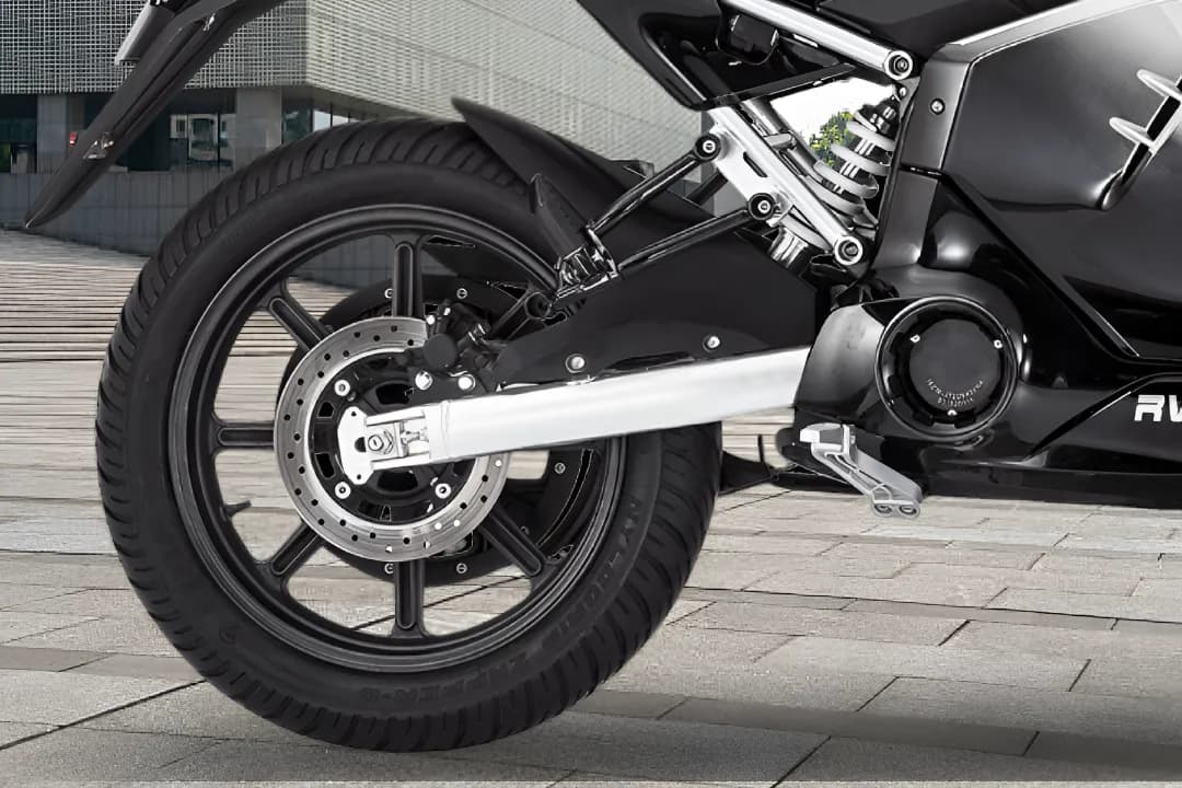 Revolt RV400 Electric Rear Tyre View