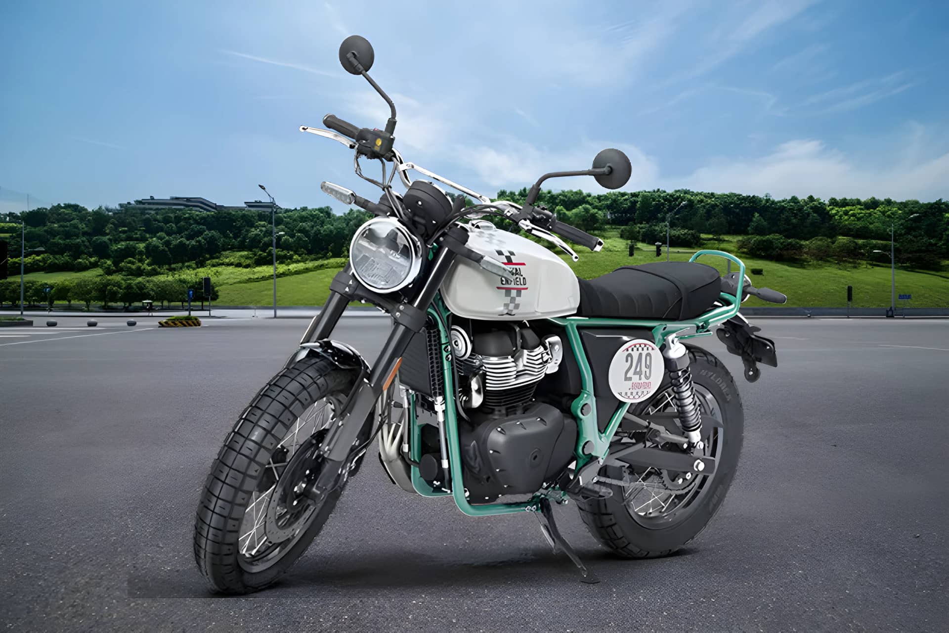 Royal Enfield Bear 650