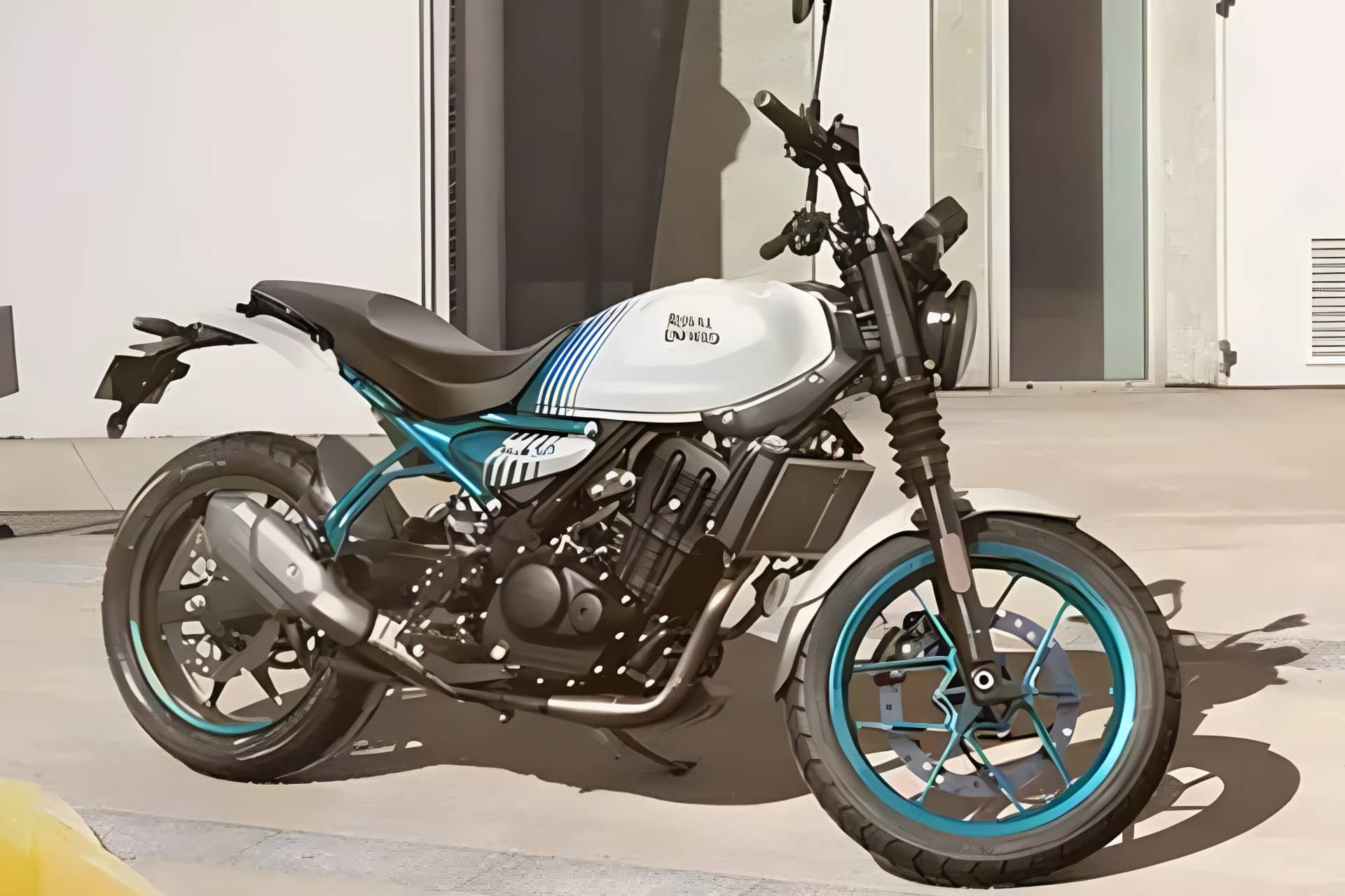 Royal Enfield Guerrilla 450