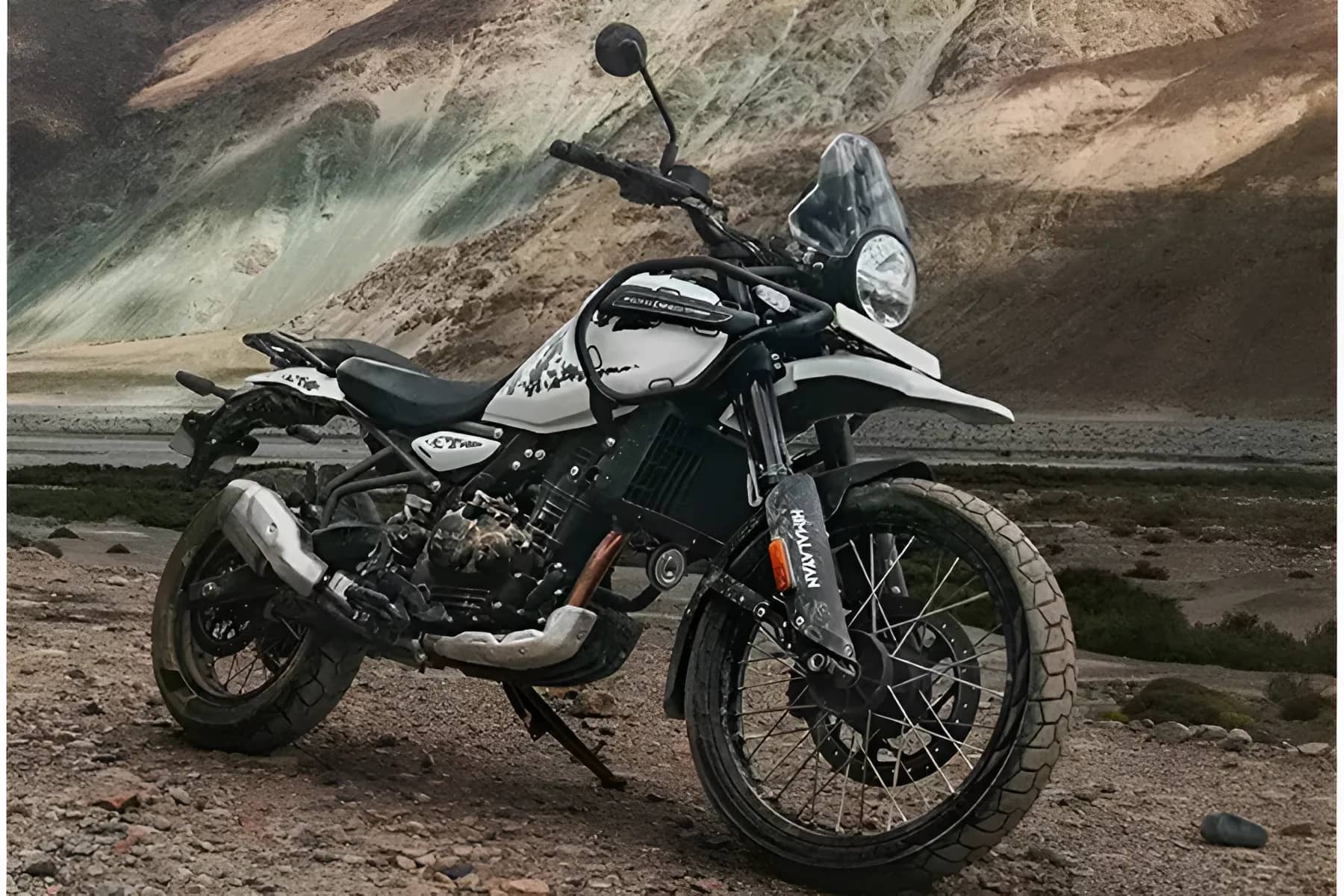 Royal Enfield Himalayan