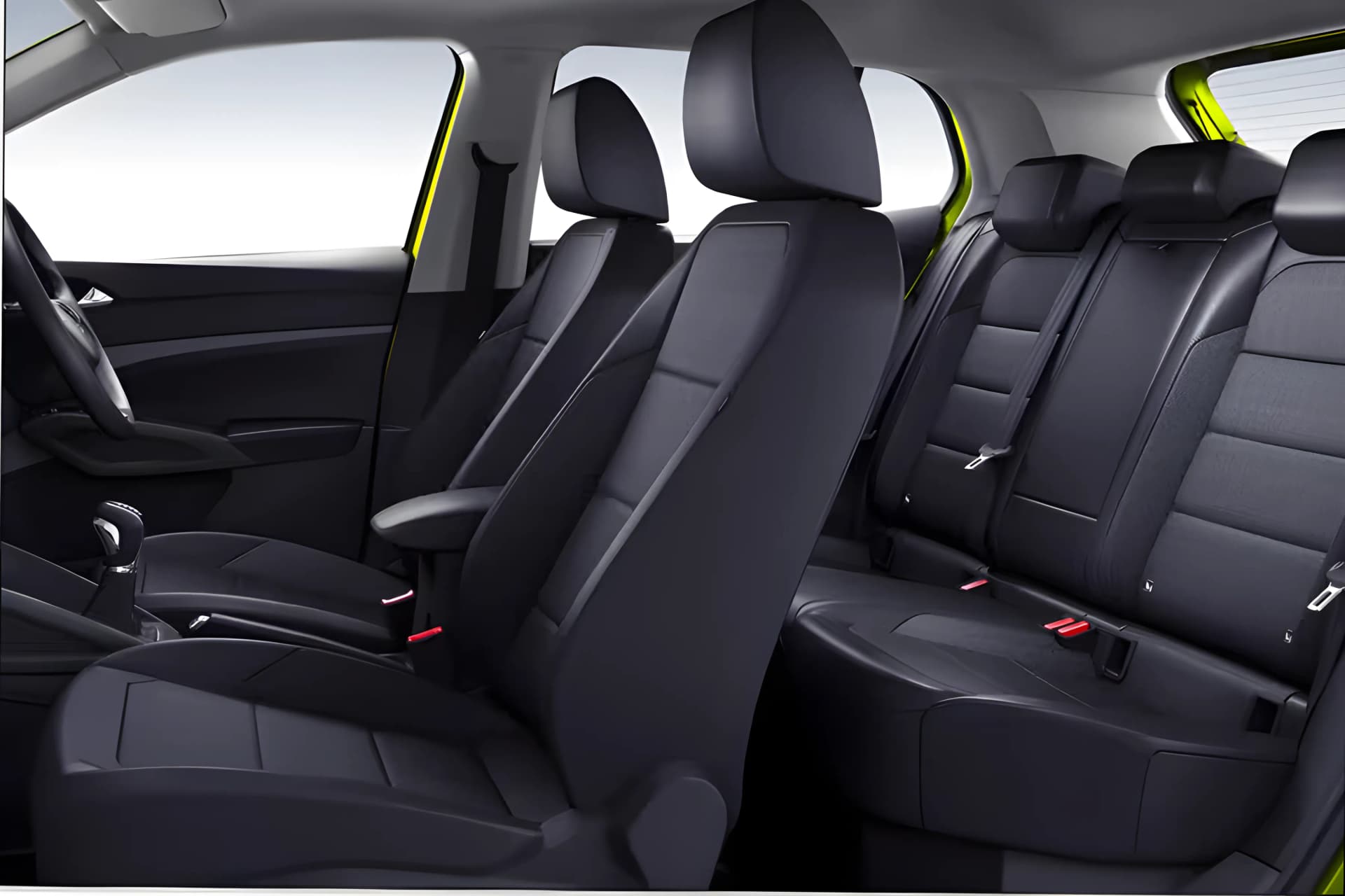 Skoda Kylaq Front & Rear Seat Headrest View